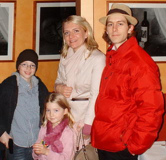 Valentin, Rosalie, Stephanie und Ole.